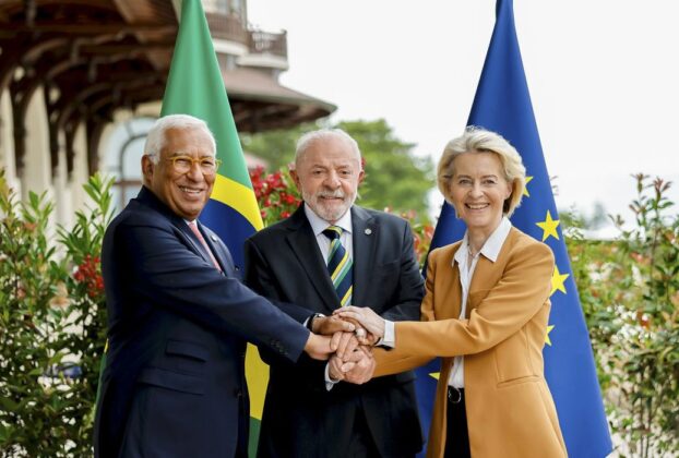 Lula busca reverter vetos da União Europeia a produtos brasileiros em cúpula do G7