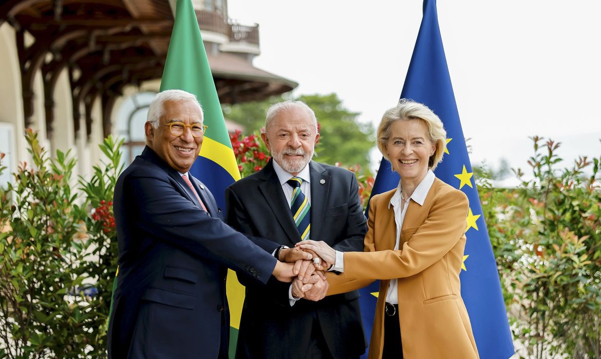 Lula busca reverter vetos da União Europeia a produtos brasileiros em cúpula do G7 1 Lula busca reverter vetos da União Europeia a produtos brasileiros em cúpula do G7