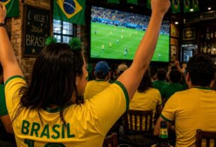 Grande Vitória em festa: bares preparam telões e programação especial para o jogo do Brasil na Copa