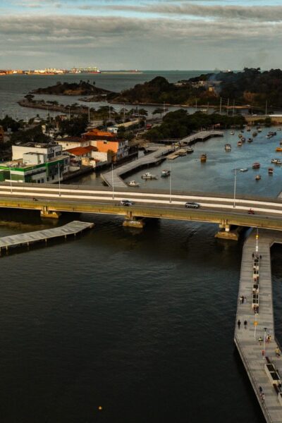 Canal de Camburi apos a entrega da primeira etapa da revitalizacao em Vitoria 01