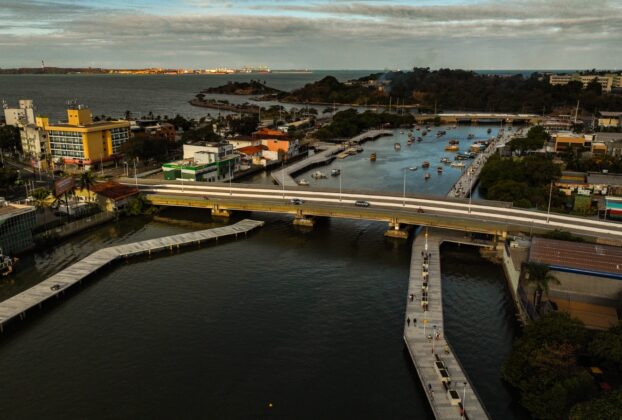 Canal de Camburi apos a entrega da primeira etapa da revitalizacao em Vitoria 01
