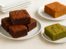 3 receitas de brownie para a sobremesa de domingo — clássico, matcha e vegano de laranja