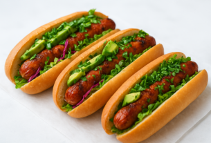 3 receitas de cachorro-quente saudáveis para o lanche da tarde (Dia do Cachorro‑quente: 9 de setembro)