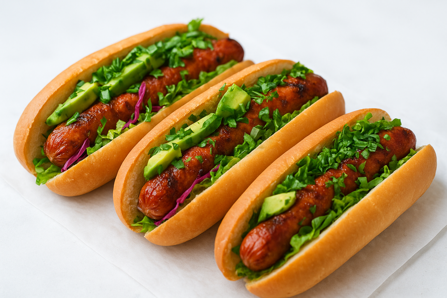 3 receitas de cachorro-quente saudáveis para o lanche da tarde (Dia do Cachorro‑quente: 9 de setembro)