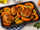 3 receitas de frango assado para um jantar saudável e proteico