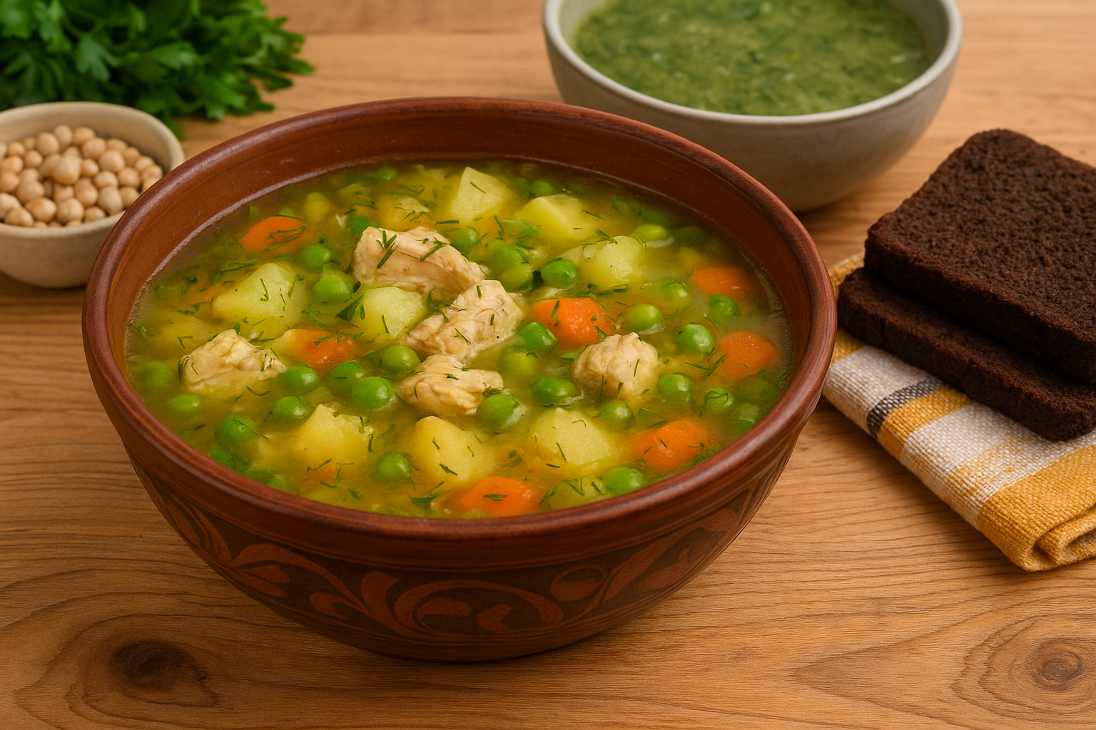 3 sopas saudáveis e ricas em proteína para um jantar leve