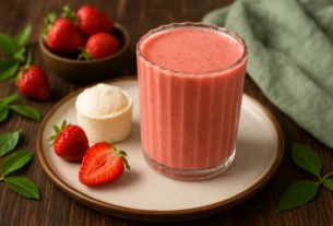 3 vitaminas proteicas caseiras para o lanche da tarde — fáceis e saudáveis
