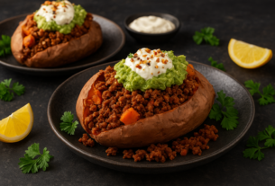 5 receitas com batata-doce ricas em proteína para o almoço — práticas e nutritivas