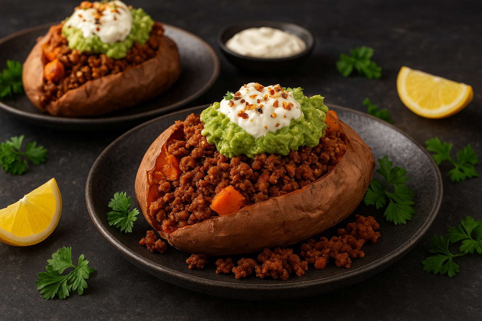 5 receitas com batata-doce ricas em proteína para o almoço — práticas e nutritivas