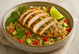 5 receitas leves e saudáveis para o almoço e jantar da semana