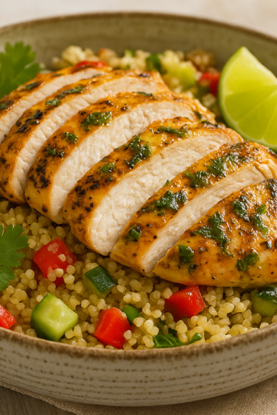 5 receitas leves e saudáveis para o almoço e jantar da semana