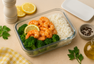 5 receitas proteicas para preparar marmitas e congelar e economizar tempo na semana