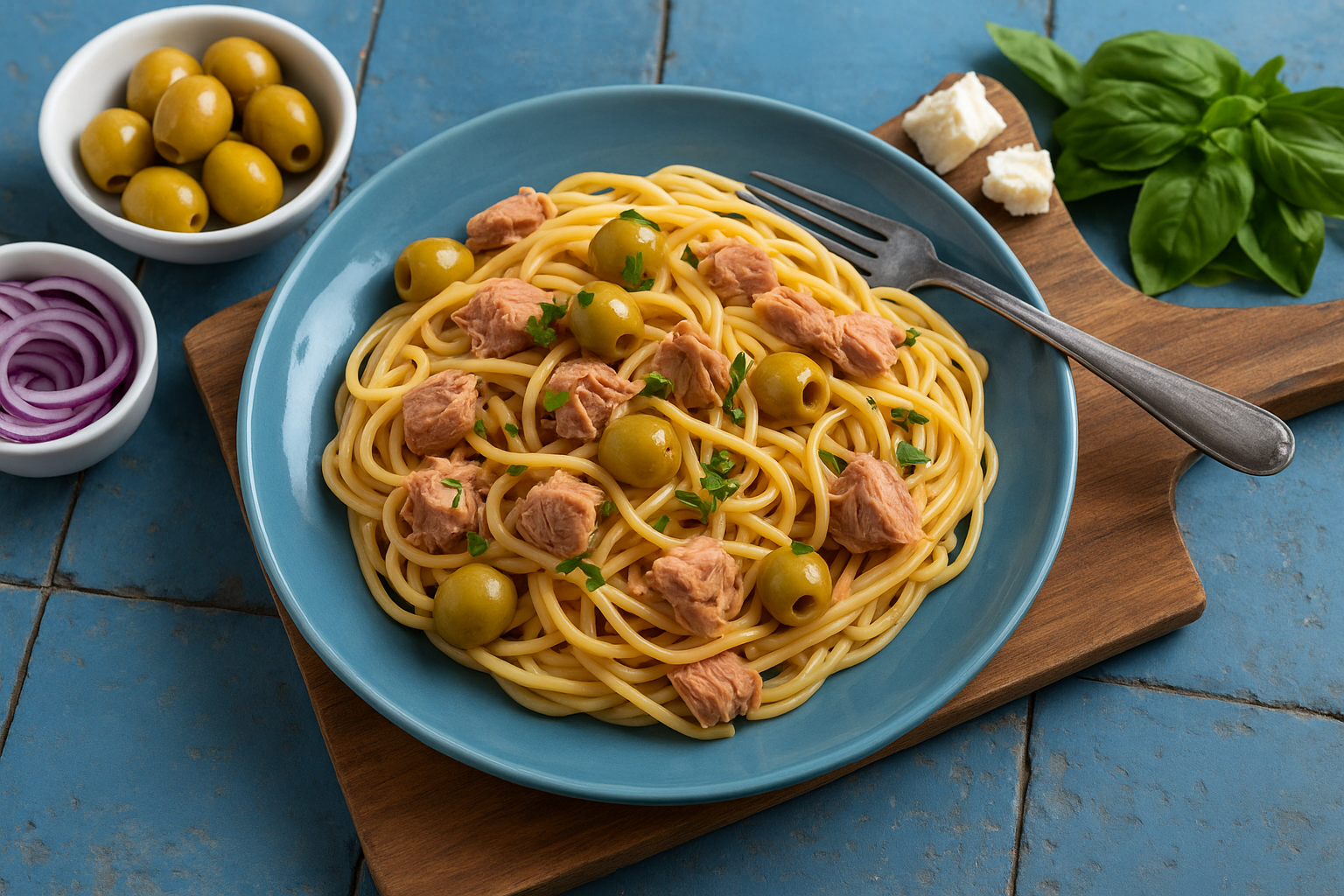 5 receitas rápidas e proteicas com atum para o almoço