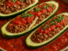Abobrinha recheada com carne moída: receita rápida e saborosa para o jantar