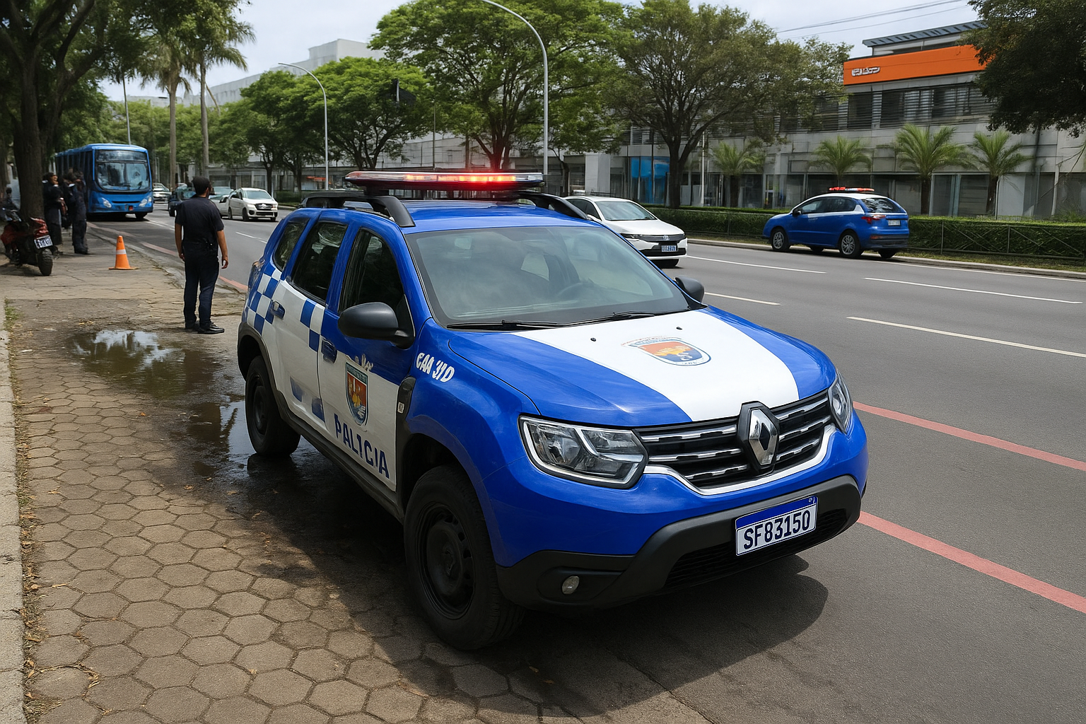 Adolescente de 17 anos é vítima de importunação sexual em food truck em Jardim Camburi, Vitória; cliente de 42 anos é preso