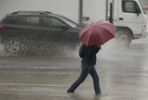 Alerta de chuva contínua: Defesa Civil pede atenção para risco de alagamentos na Grande Vitória