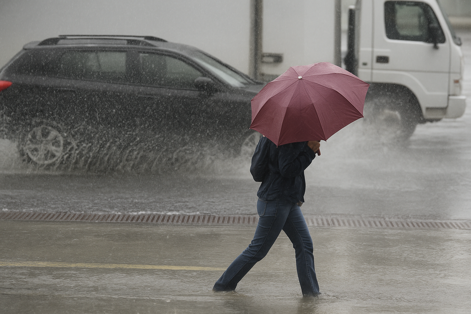 Alerta de chuva contínua: Defesa Civil pede atenção para risco de alagamentos na Grande Vitória