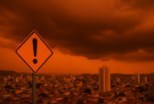 Alerta laranja para tempestade atinge 31 cidades do Espírito Santo nesta quinta (27)