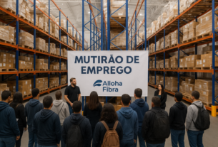 Alloha Fibra promove mutirão de emprego no Espírito Santo com mais de 20 vagas (26 e 27 de agosto de 2026)