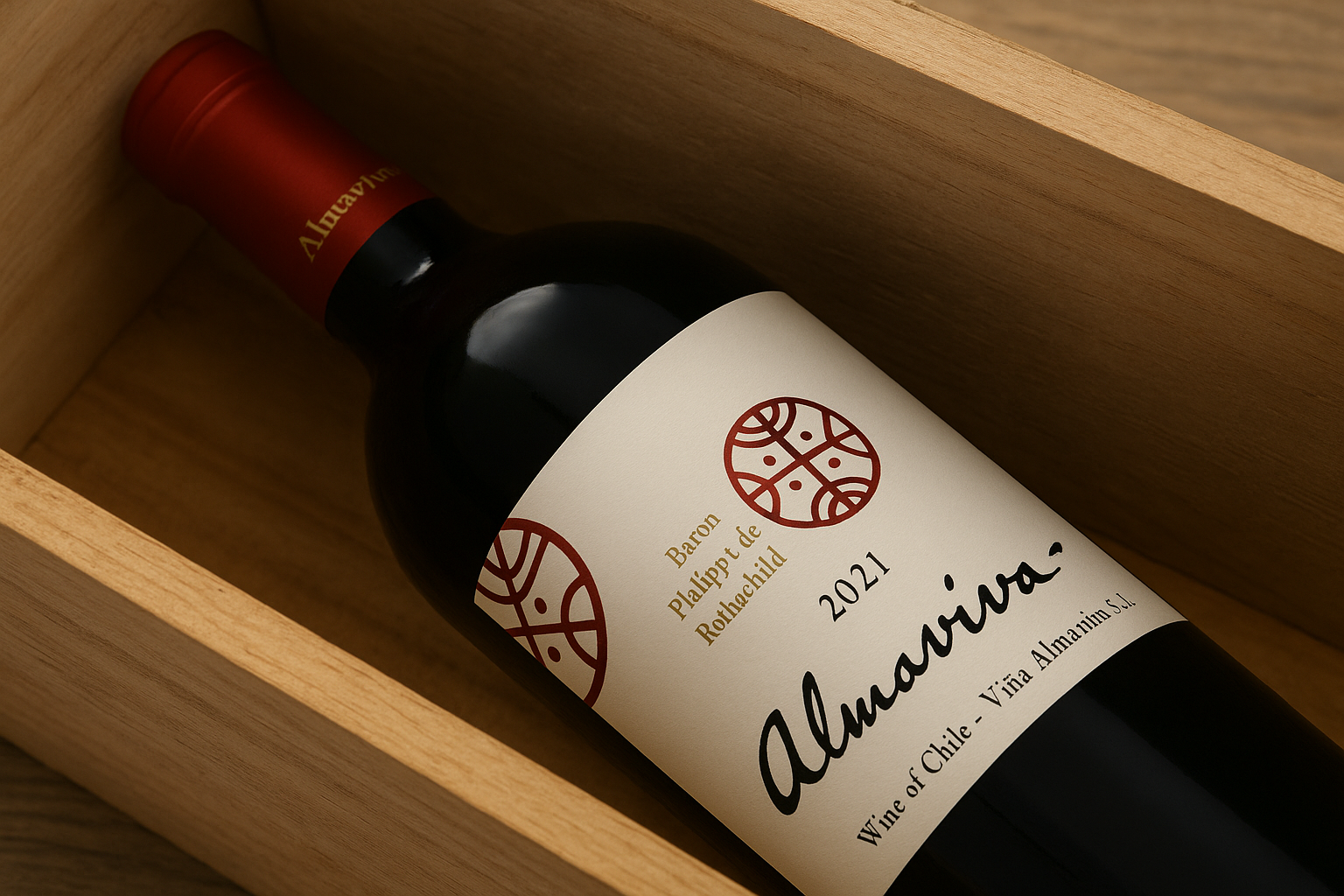 Almaviva: o vinho chileno de prestígio produzido no Vale do Maipo 1 Almaviva: o vinho chileno de prestígio produzido no Vale do Maipo