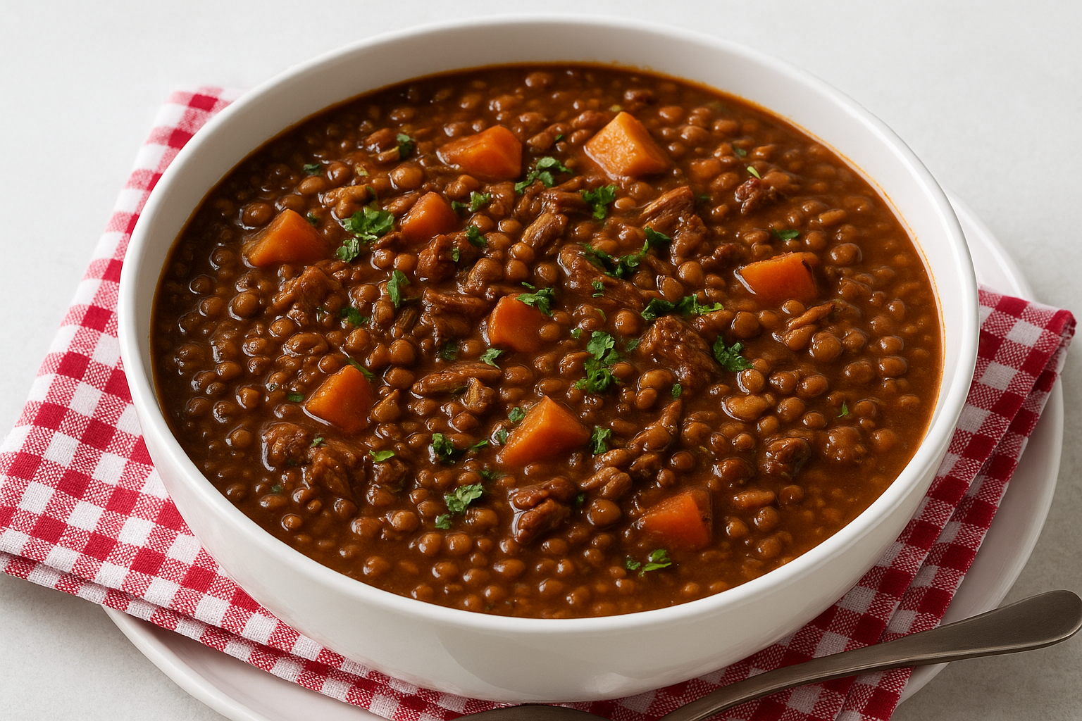 Almoço proteico e prático: 5 receitas fáceis com lentilha, salmão, frango, ovos e quinoa