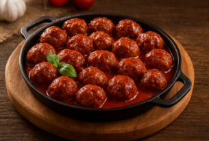 Almôndegas ao molho de tomate: receita fácil e saborosa para o fim de semana