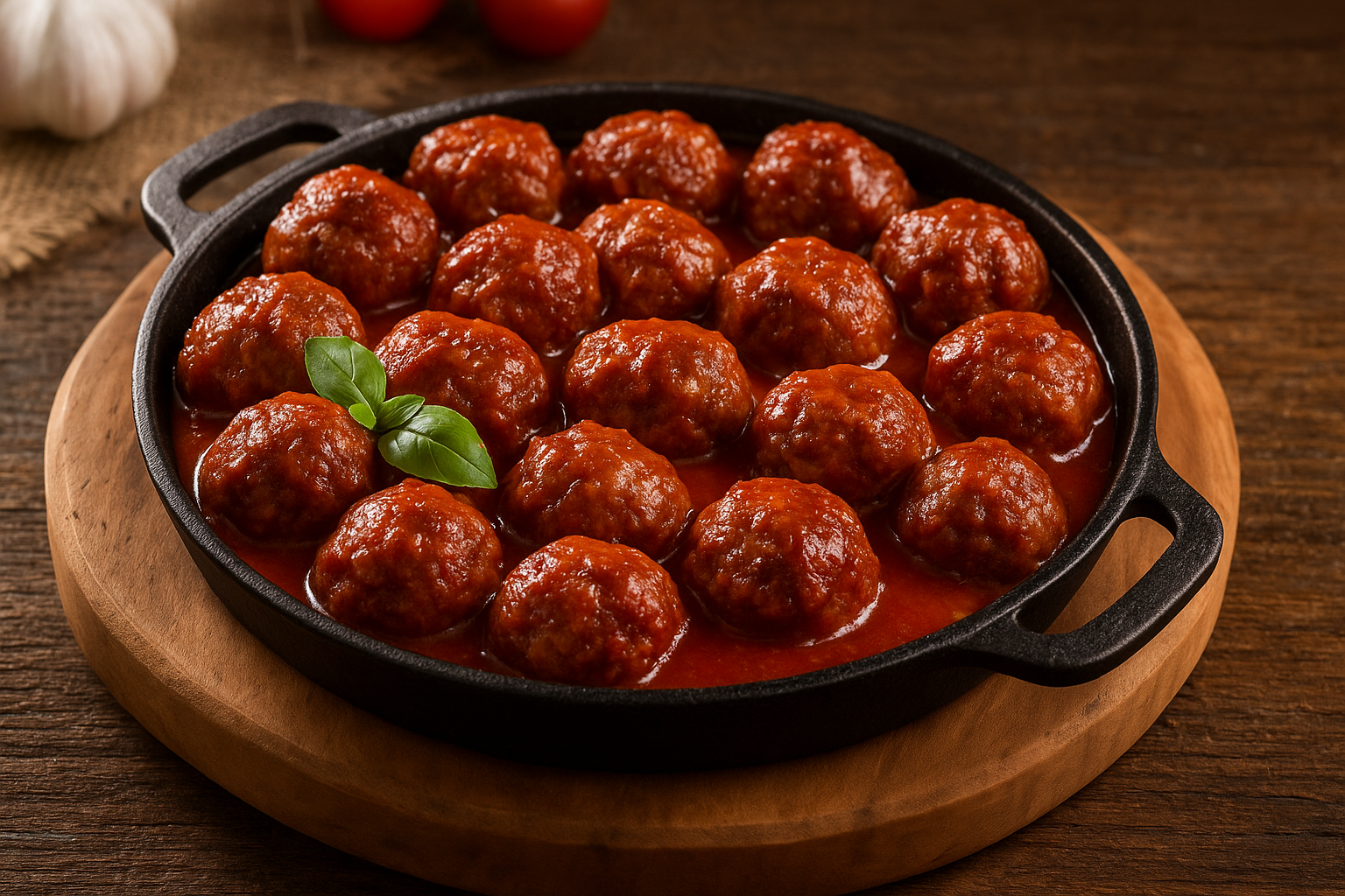 Almôndegas ao molho de tomate: receita fácil e saborosa para o fim de semana 1 Almôndegas ao molho de tomate: receita fácil e saborosa para o fim de semana