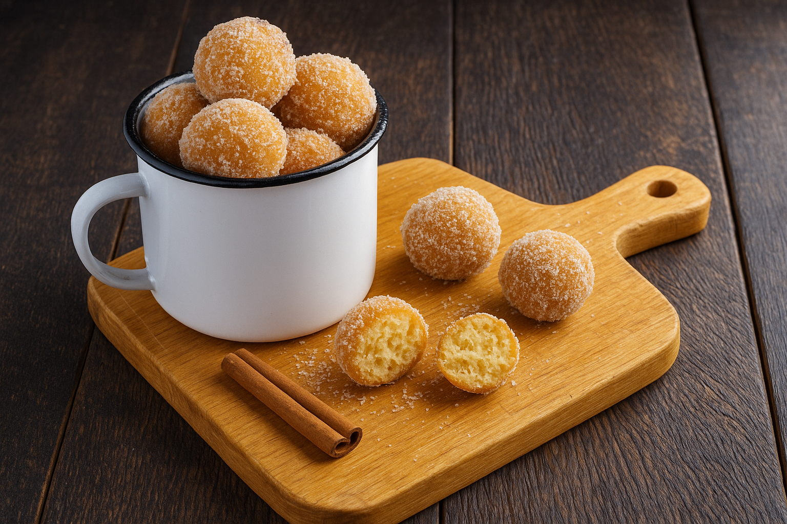Bolinho de chuva: receita sequinha por fora e macia por dentro para o lanche 1 Bolinho de chuva: receita sequinha por fora e macia por dentro para o lanche