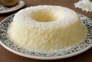 Bolo de tapioca cremoso e molhadinho: receita fácil para o café da tarde