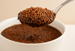 Brigadeiro de Colher Cremoso: receita prática e rápida
