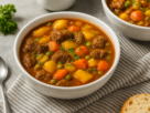 Carne de panela com acém e legumes: receita prática, rica em proteínas para um jantar equilibrado
