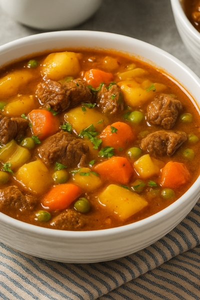 Carne de panela com acém e legumes: receita prática, rica em proteínas para um jantar equilibrado