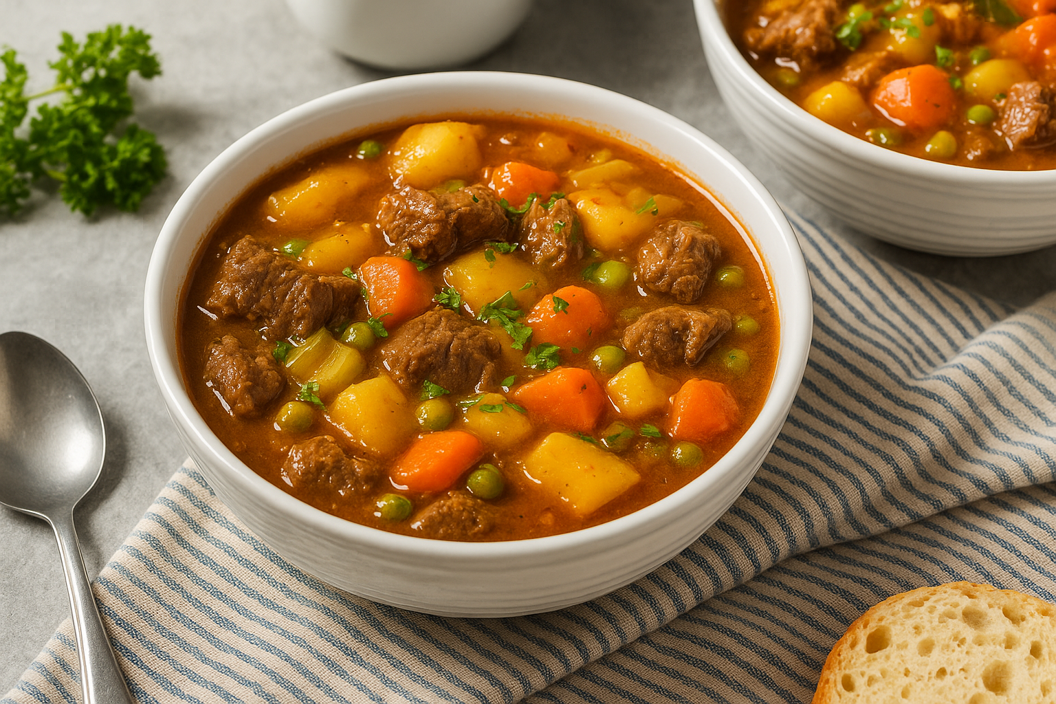 Carne de panela com acém e legumes: receita prática, rica em proteínas para um jantar equilibrado 1 Carne de panela com acém e legumes: receita prática, rica em proteínas para um jantar equilibrado