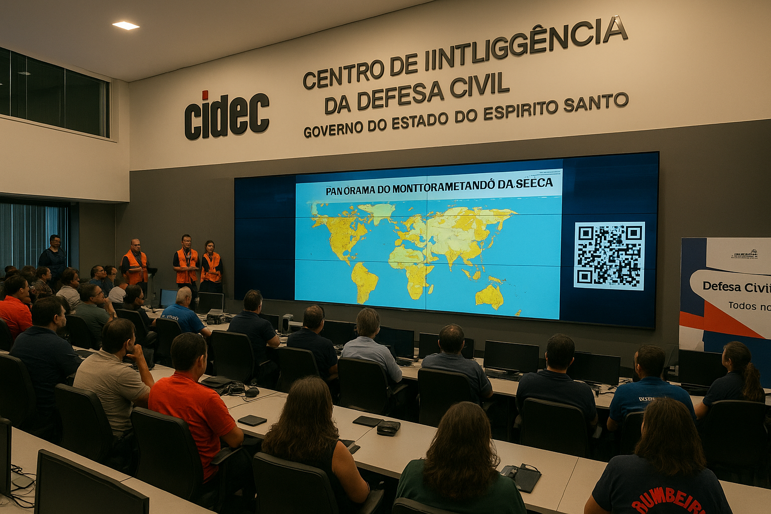 CICC confirma El Niño instalado no Espírito Santo e alerta para agravamento de seca e calor 1 CICC confirma El Niño instalado no Espírito Santo e alerta para agravamento de seca e calor
