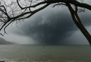 Ciclone-bomba no Sul do país não deve atingir o Espírito Santo, mas aumenta risco de ventos e mar agitado