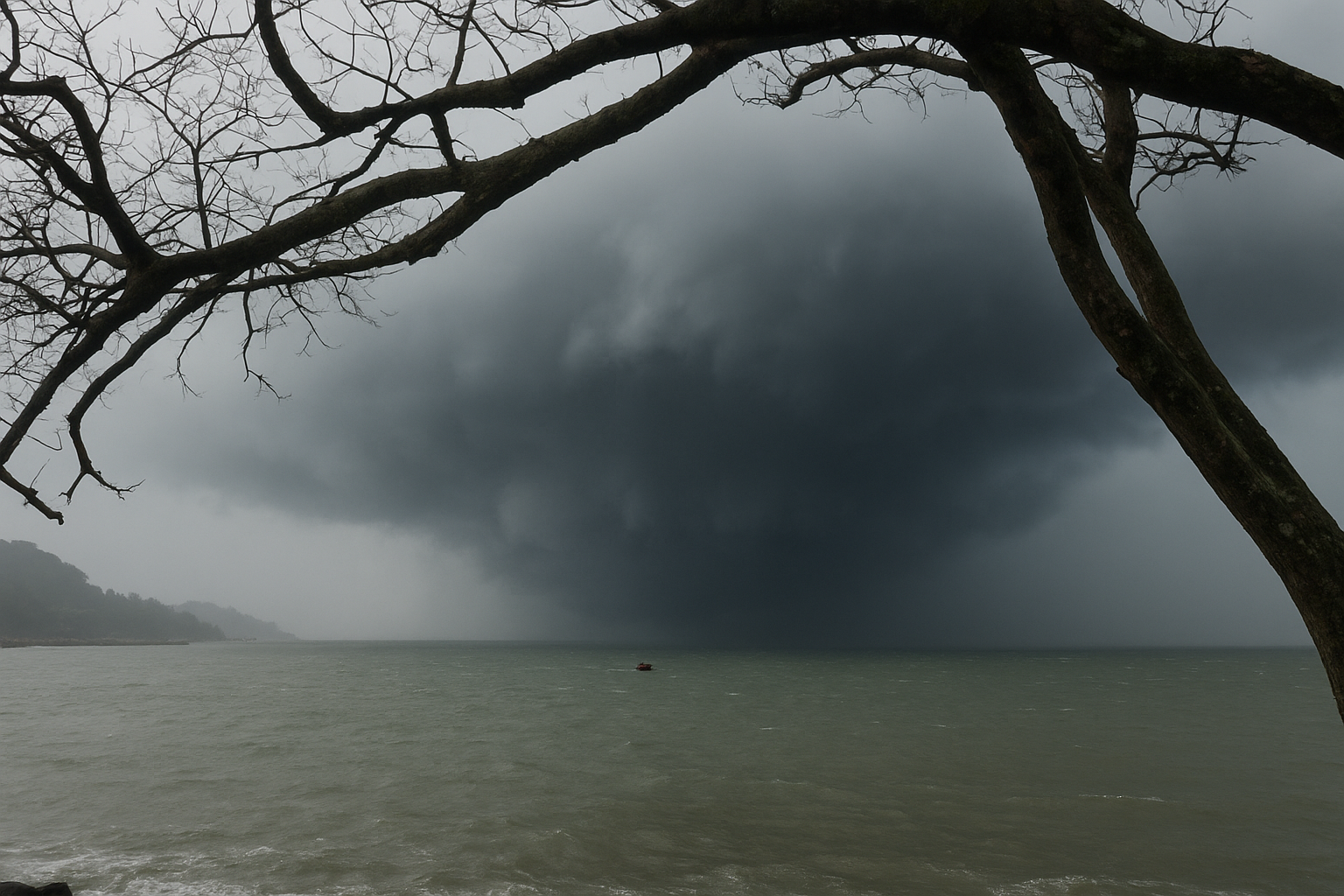 Ciclone-bomba no Sul do país não deve atingir o Espírito Santo, mas aumenta risco de ventos e mar agitado