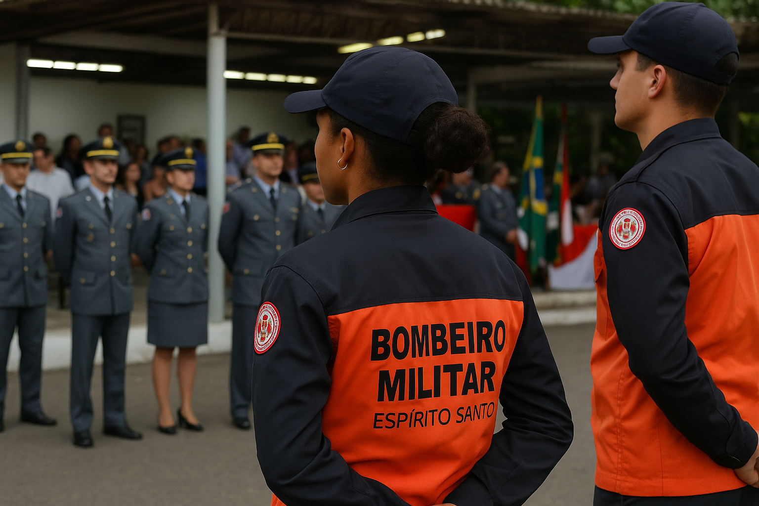 Corpo de Bombeiros do Espírito Santo abre concurso com 100 vagas para soldado; banca está em seleção