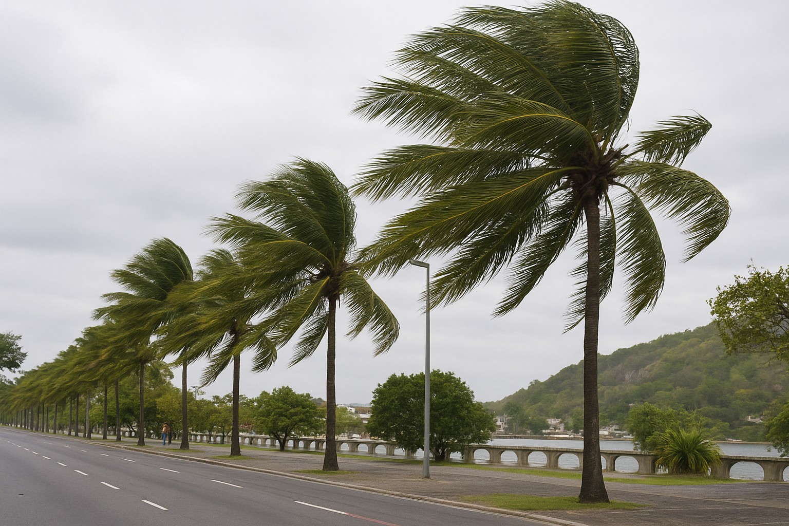 Defesa Civil diz que ventos de mais de 100 km/h que deixaram cinco mortos em SP e RJ não devem atingir o Espírito Santo 1 Defesa Civil diz que ventos de mais de 100 km/h que deixaram cinco mortos em SP e RJ não devem atingir o Espírito Santo