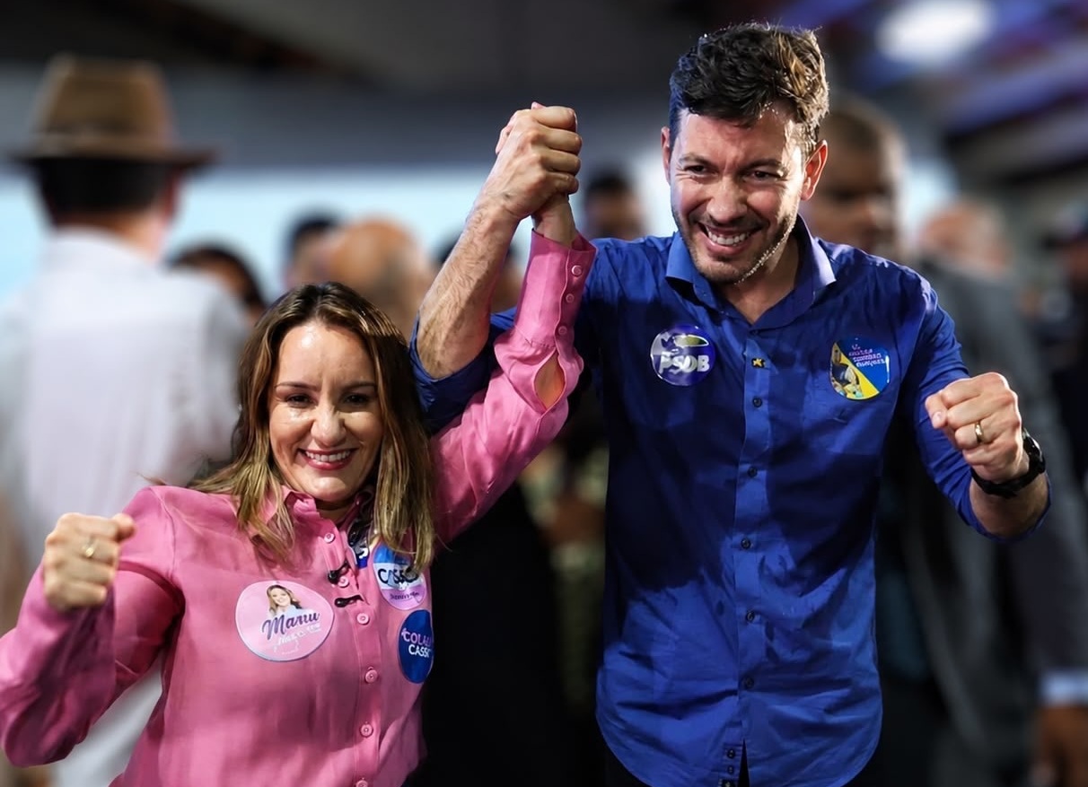Manu Pedroso: quem é a aposta de Arnaldinho Borgo para a Câmara em 2026 1 dwgydgvywdw