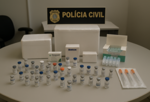 Enfermeira de 39 anos é detida suspeita de vender produtos estéticos sem registro no ES