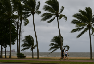 Espírito Santo em alerta: vendaval de até 60 km/h e baixa umidade nesta sexta (21)