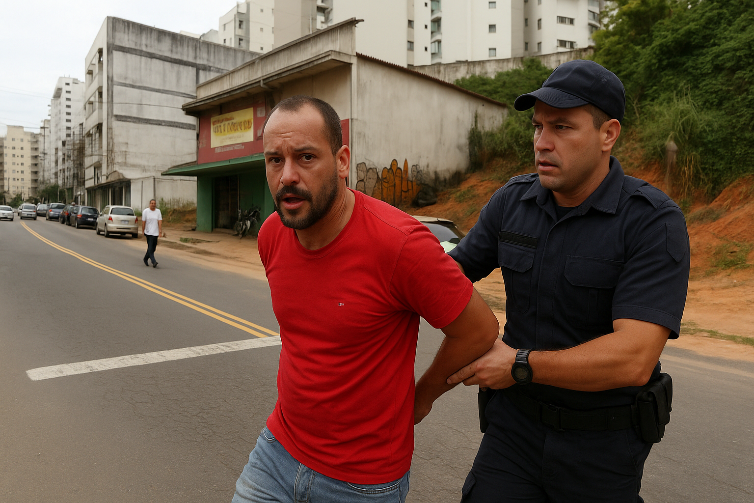 Ex-vereador de Guarapari é detido por embriaguez após atropelar motoboy e fugir 1 Ex-vereador de Guarapari é detido por embriaguez após atropelar motoboy e fugir