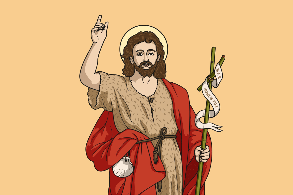 Dia do Martírio de São João Batista (29/08): 5 orações para pedir proteção, perdão e alcançar graças 1 Dia do Martírio de São João Batista (29/08): 5 orações para pedir proteção, perdão e alcançar graças