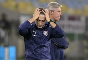 Fluminense demite Luis Zubeldía após empate por 0 a 0 com Independiente Rivadavia