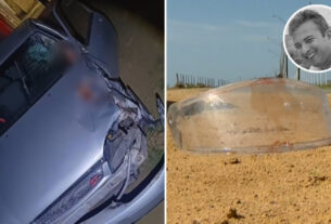 Advogado de 48 anos morre após carro entrar na contramão e atingir moto na Serra
