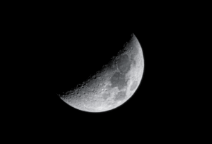 Lua hoje (27/08/2026): fase Crescente e eclipse lunar parcial começam à noite, visível em todo o Brasil