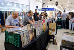 Em Vitória, Feira Capixaba do Vinil destaca compactos de 7 polegadas na edição de 29 de agosto