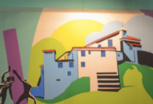 Convento da Penha representa Espírito Santo em mural 'Brasil em São Paulo' na Rua Augusta