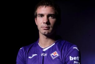 Franco Mastantuono é emprestado pelo Real Madrid à Fiorentina até junho de 2027
