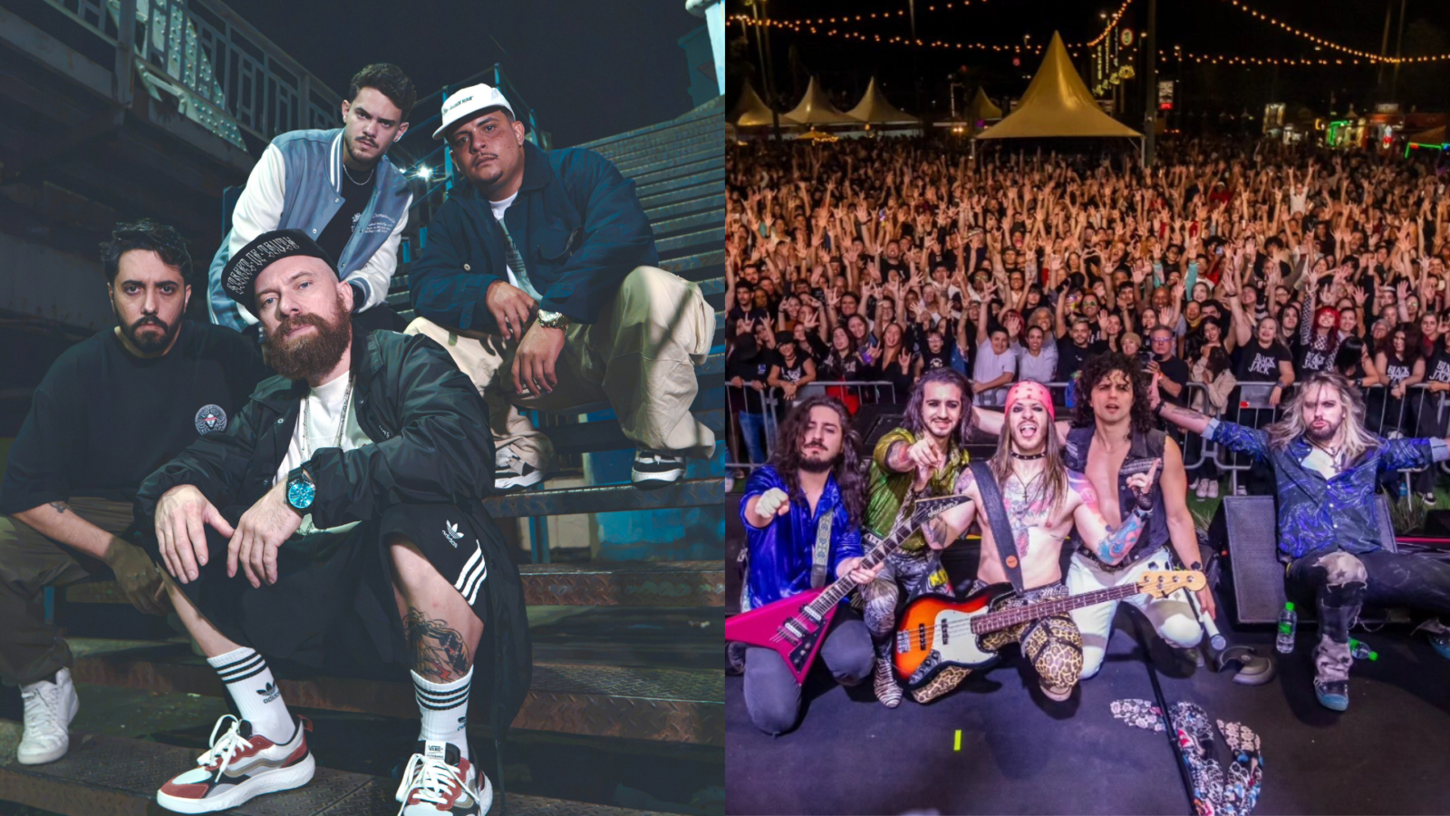 Ilha do Rock 2026: festival gratuito no Shopping Vitória reúne 22 shows em setembro